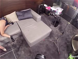 GoPro behind the scenes footage with Alison Tyler