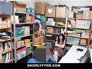 Shoplyfter - A rock hard pound penalty For Rebelious nubile